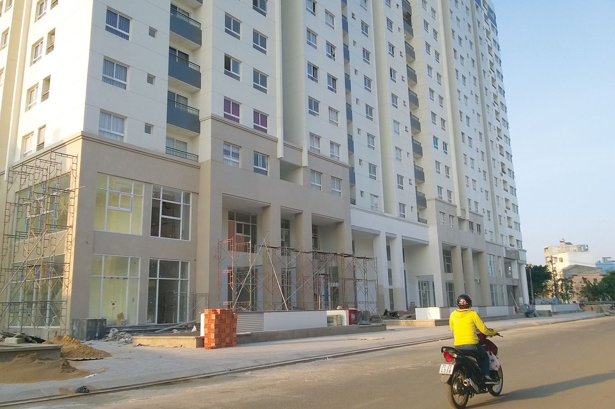 Ế ẩm shophouse khối đế chung cư ảnh 1