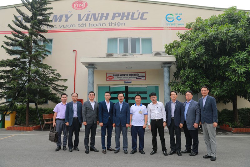 Samsung cử chuyên gia Hàn Quốc hỗ trợ doanh nghiệp công nghệ cao Việt Nam ảnh 1