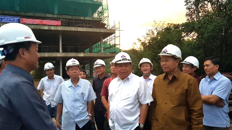 Bộ trưởng Nguyễn Chí Dũng cam kết hỗ trợ và đồng hành với tỉnh Hủa Phăn (Lào) ảnh 2