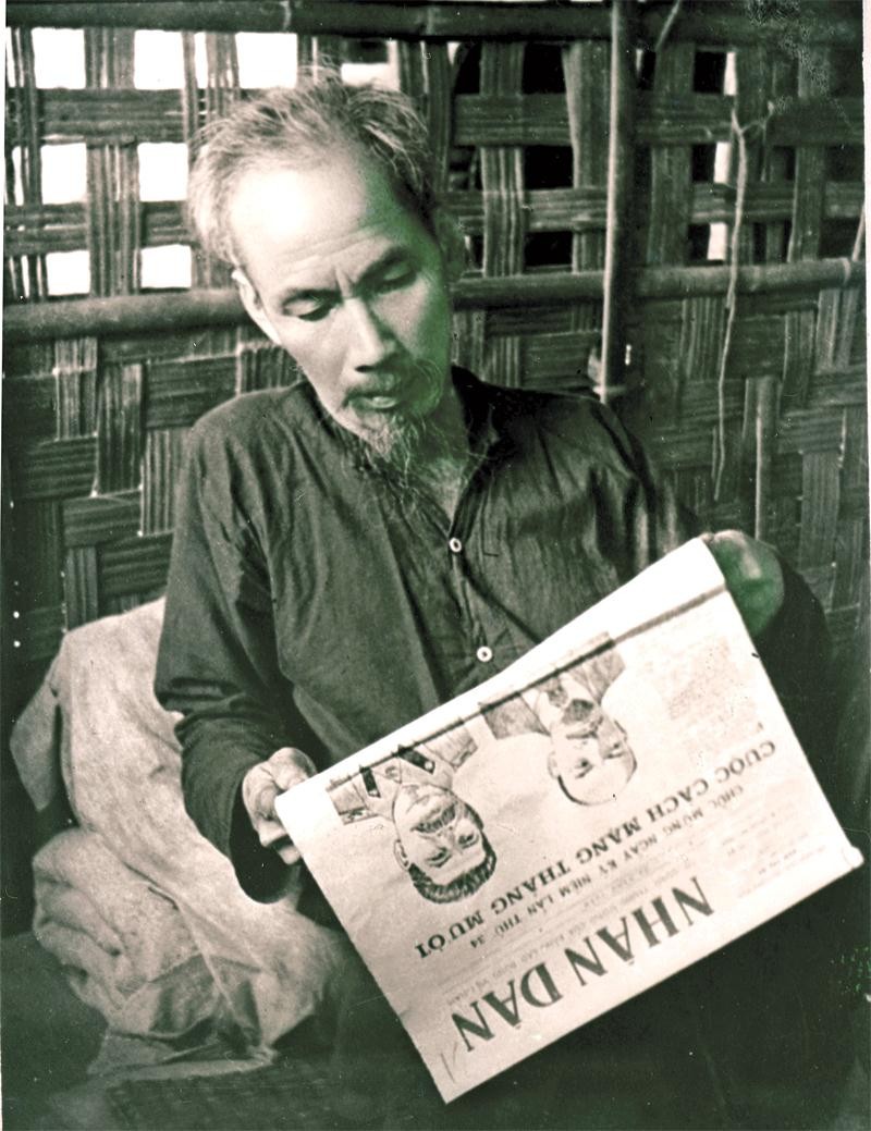 Di sản báo chí Hồ Chí Minh ảnh 1