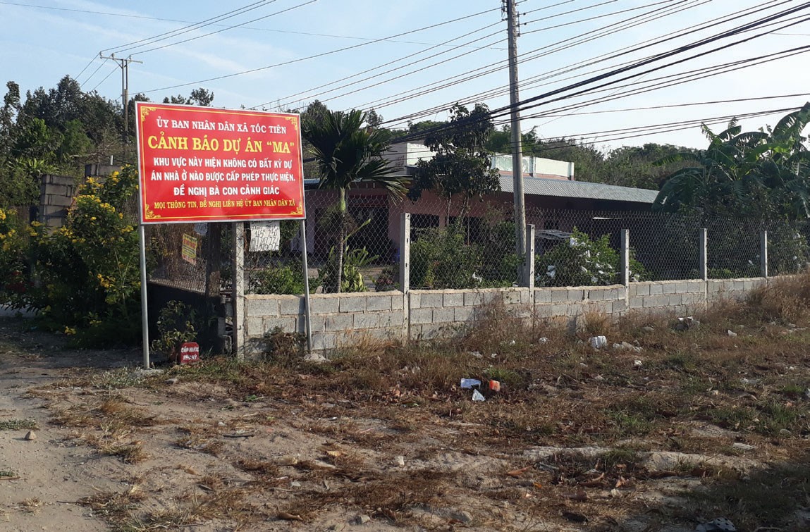 Bà Rịa - Vũng Tàu mạnh tay xử lý “dự án ma” ảnh 1