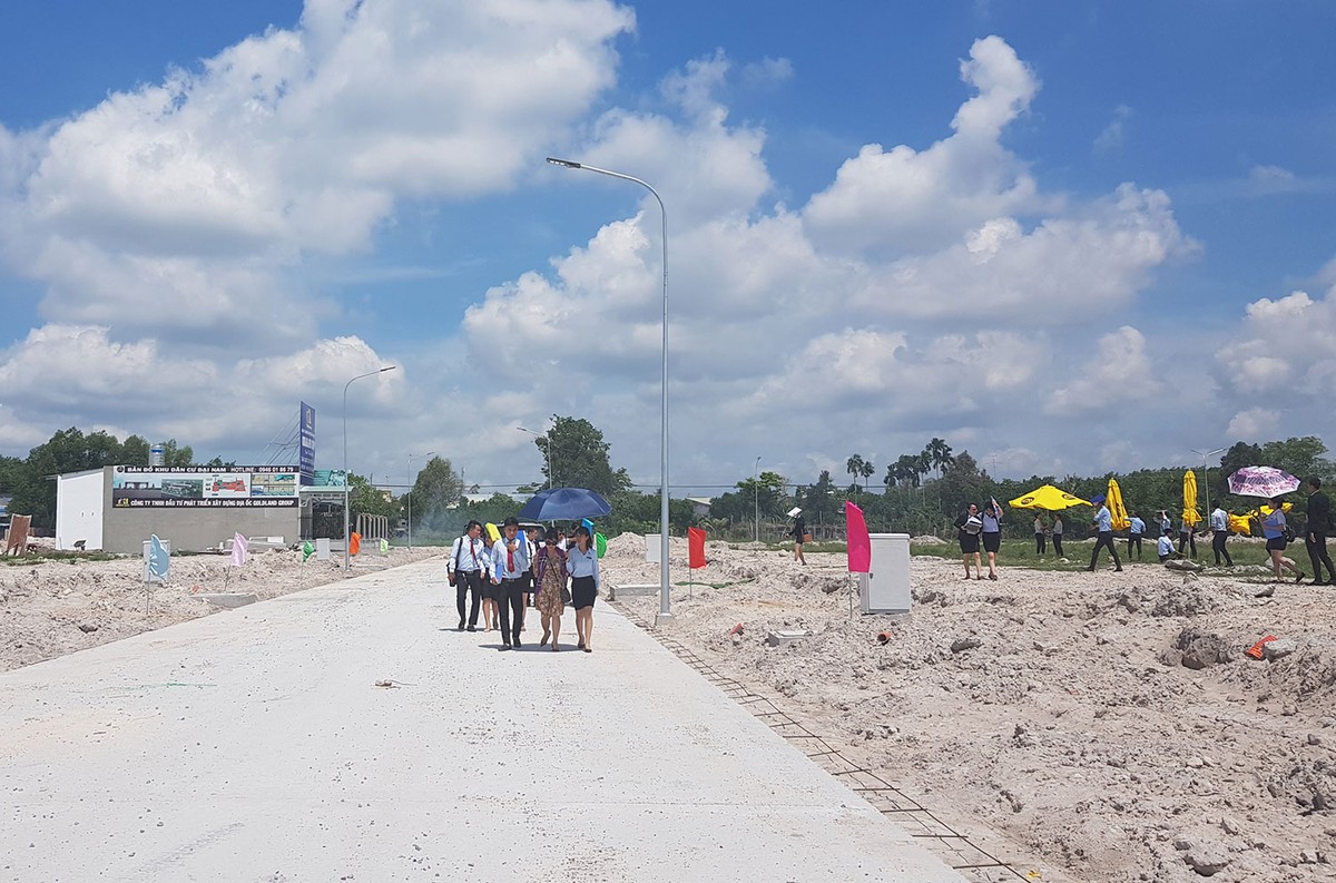 Những làn sóng ngược trên thị trường địa ốc phía Nam ảnh 1