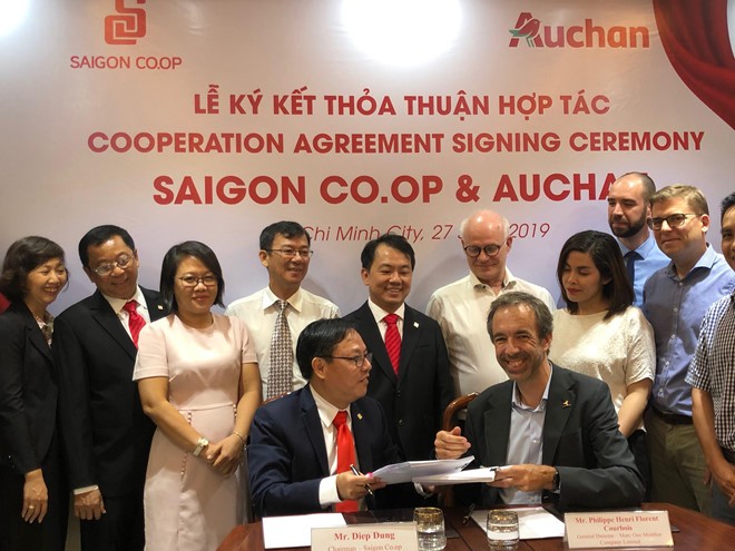 Auchan chính thức về nhà của Saigon Co.op ảnh 1