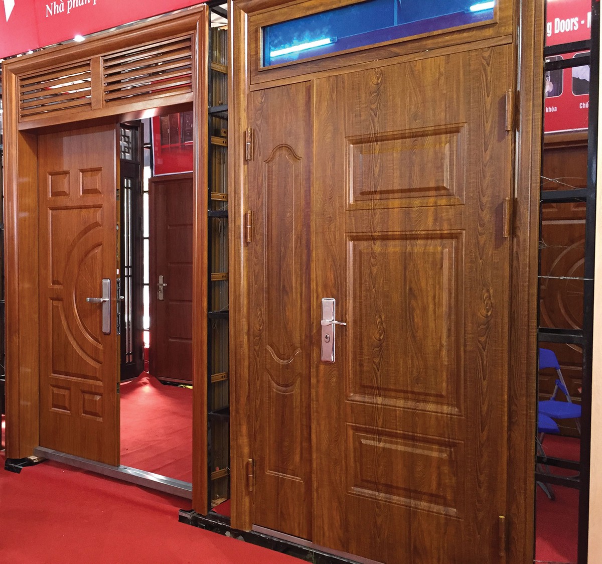 Đồ gỗ nội thất, thật giả lẫn lộn ảnh 1