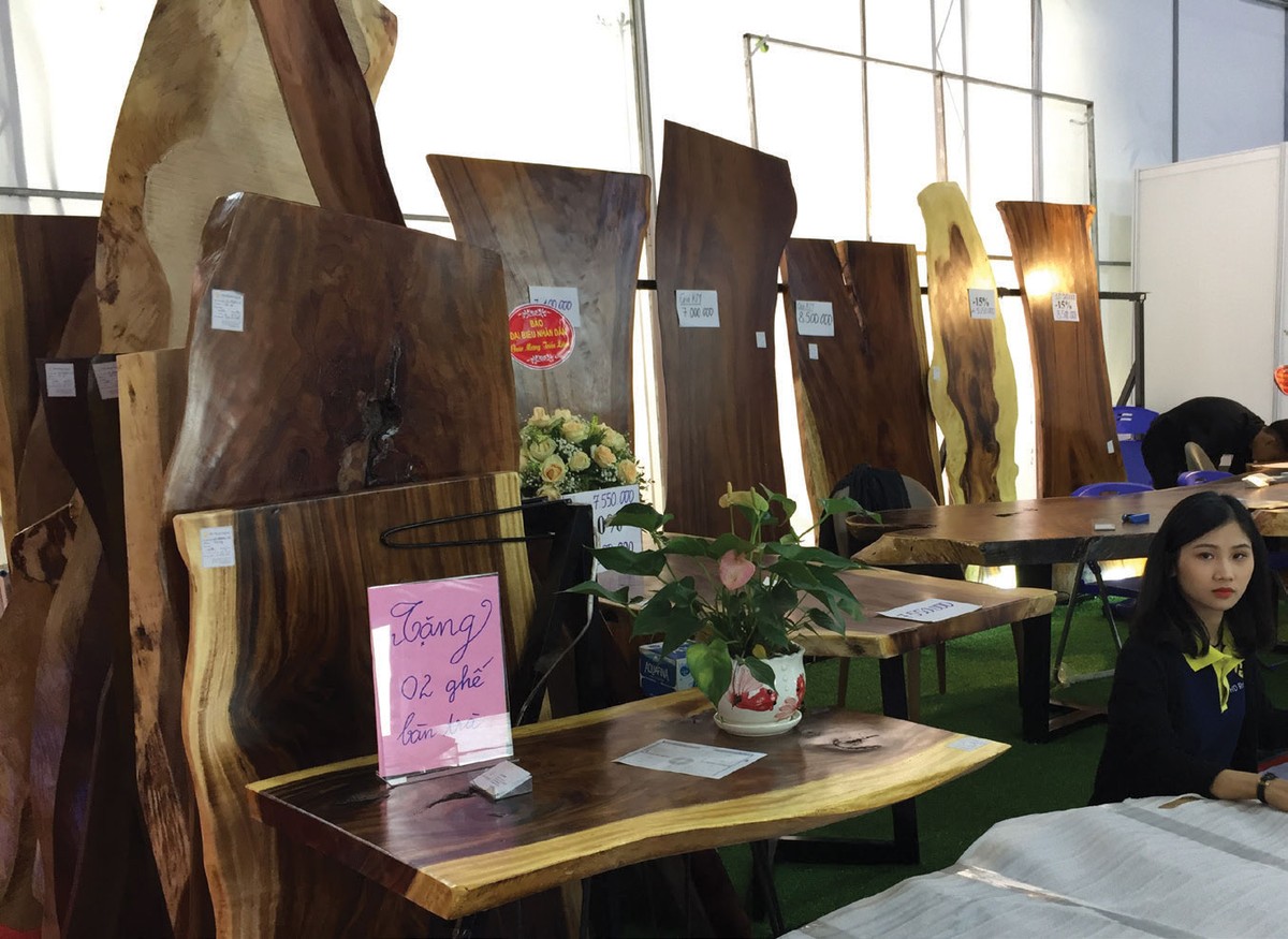 Đồ gỗ nội thất, thật giả lẫn lộn ảnh 2