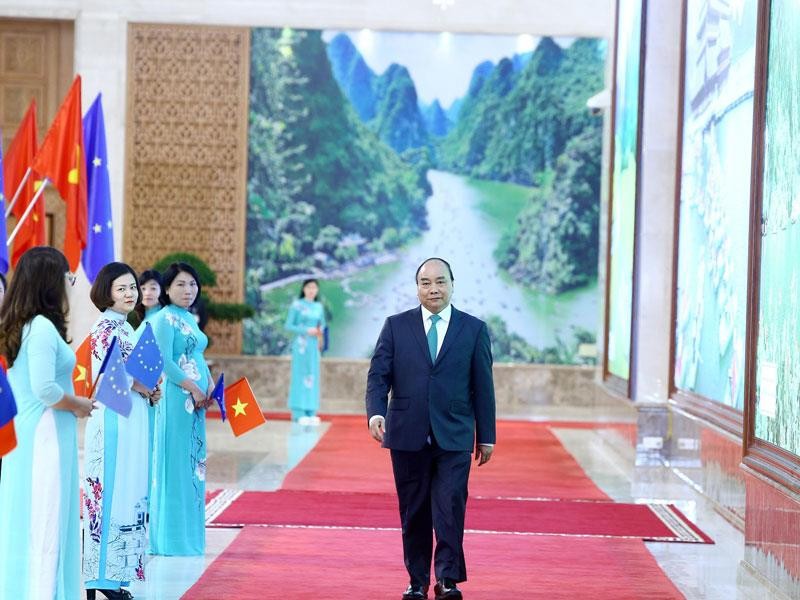 Những dấu ấn tại Lễ ký Hiệp định Thương mại và Bảo hộ đầu tư giữa Việt Nam và Liên minh châu Âu ảnh 1