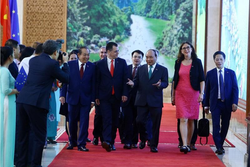 Những dấu ấn tại Lễ ký Hiệp định Thương mại và Bảo hộ đầu tư giữa Việt Nam và Liên minh châu Âu ảnh 2