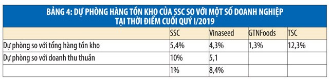Công ty cổ phần Giống cây trồng miền Nam: Góc nhìn hàng tồn kho qua các “lăng kính” ảnh 4