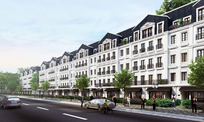 Nhà đầu tư được gì khi đầu tư shophouse khu phố thương mại tại cửa ngõ phía Tây Hà Nội ảnh 2