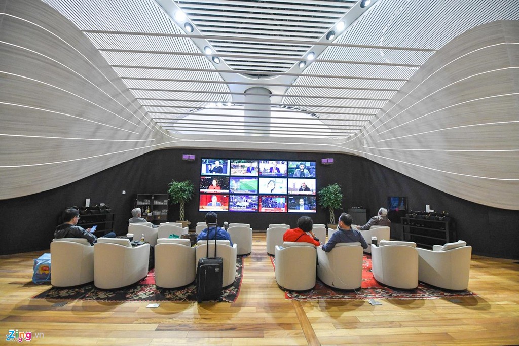 Sảnh chờ sang chảnh tại các sân bay hàng đầu thế giới ảnh 17