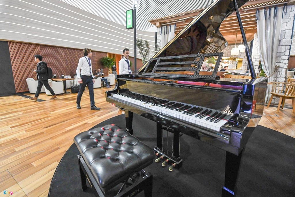 Sảnh chờ sang chảnh tại các sân bay hàng đầu thế giới ảnh 21