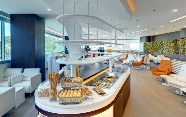 Sảnh chờ sang chảnh tại các sân bay hàng đầu thế giới ảnh 25