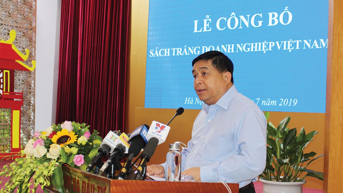 Quyết tâm minh bạch nhìn từ Sách trắng Doanh nghiệp ảnh 1