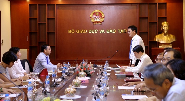 Cục Hợp tác quốc tế, Bộ Giáo dục và Đào tạo và Báo Đầu tư đẩy mạnh phối hợp truyền thông ảnh 4