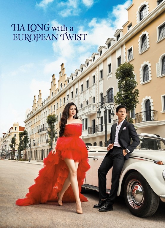 Á hậu Tú Anh tô điểm thêm vẻ lộng lẫy của Shophouse Europe ảnh 1