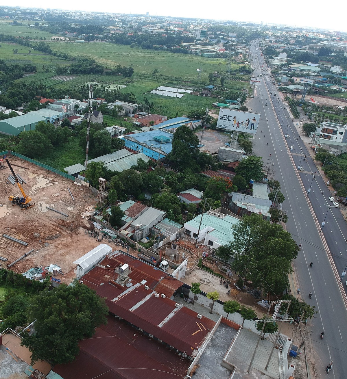 TP.HCM sẽ thí điểm cho xây nhà trên đất nông nghiệp ảnh 1