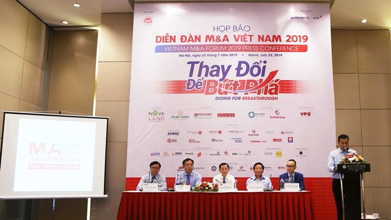 Diễn đàn M&A Việt Nam lần thứ 11: Tạo bước ngoặt trong chu kỳ mới của thị trường M&A ảnh 1