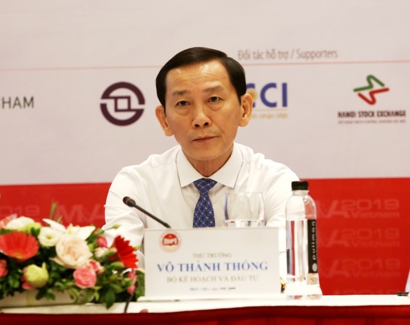 Thứ trưởng Võ Thành Thống: Diễn đàn M&A Việt Nam 2019 sẽ là cầu nối giữa các nhà đầu tư trong nước và quốc tế ảnh 1