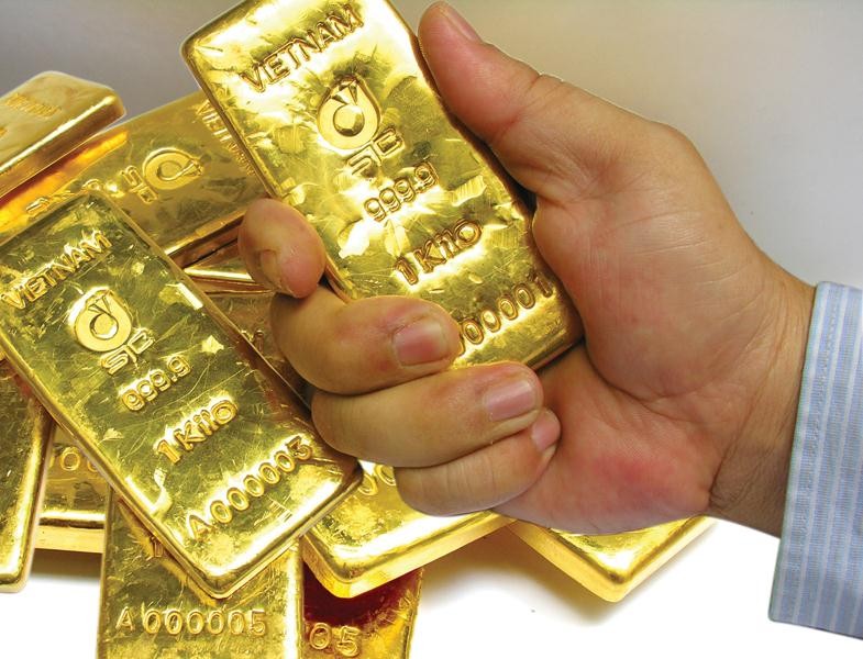 Vàng nổi sóng đe dọa sự bình yên của tỷ giá ảnh 1