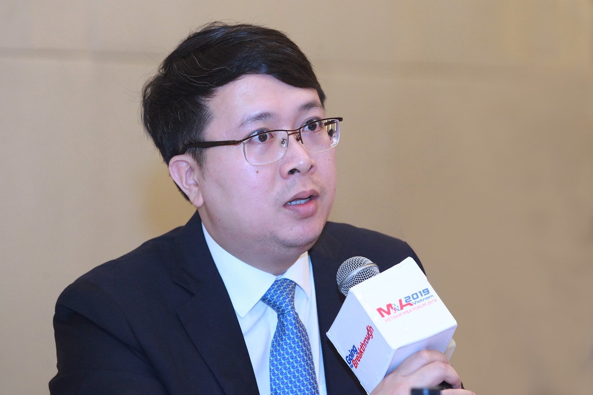 Toàn cảnh họp báo Diễn đàn M&A Việt Nam 2019 ảnh 10