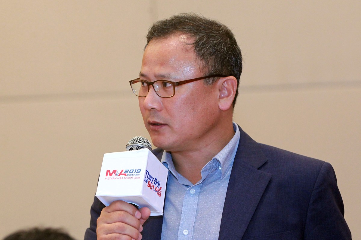 Toàn cảnh họp báo Diễn đàn M&A Việt Nam 2019 ảnh 15