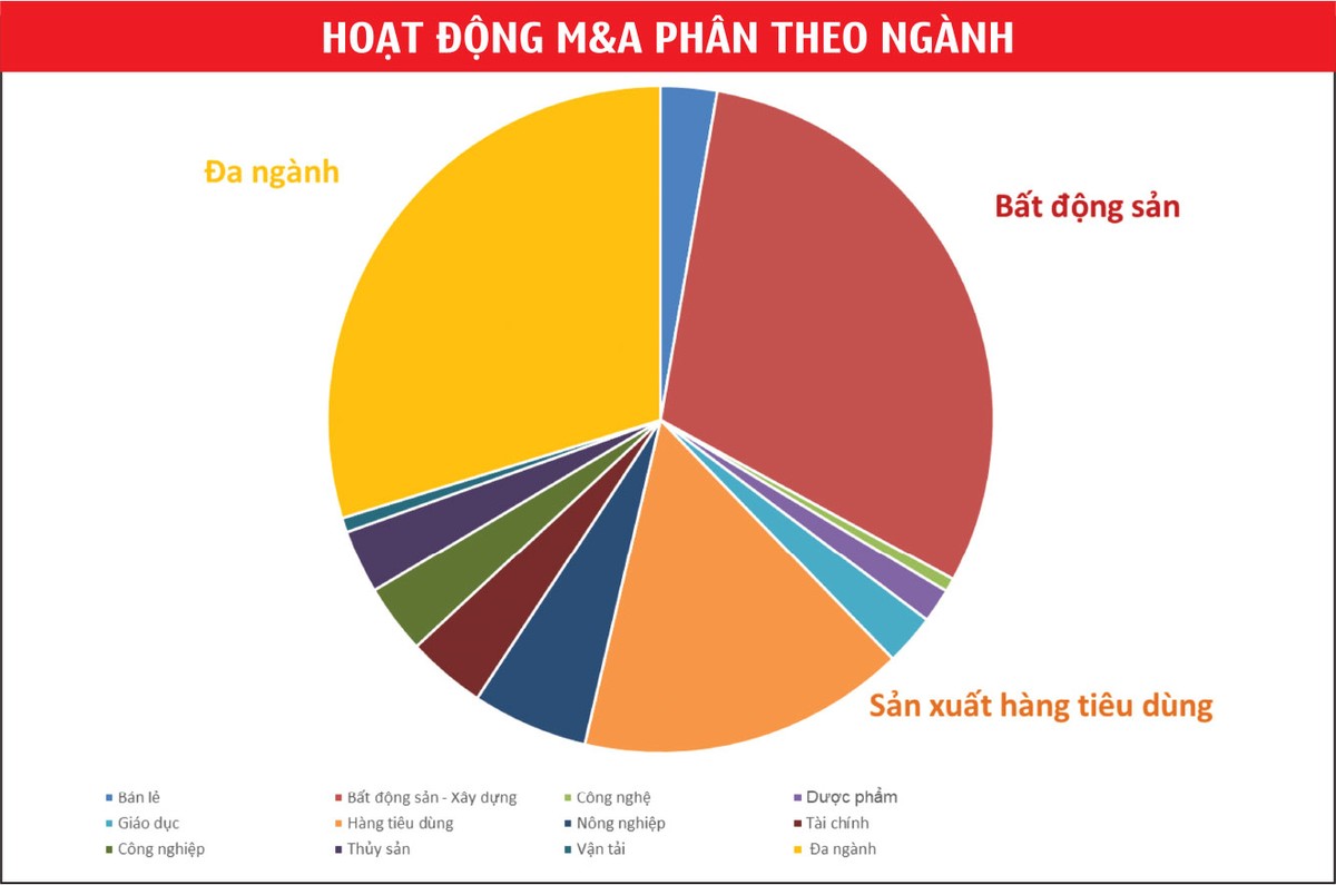 Dự báo hướng chảy của dòng tiền M&A ảnh 1