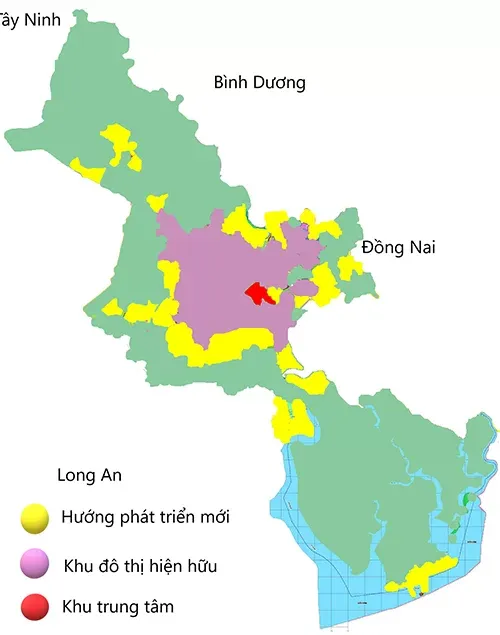 TP.HCM quy hoạch thành đa trung tâm ảnh 1