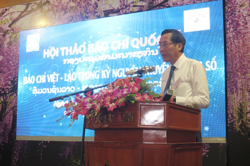 Báo chí Việt Nam - Lào thúc đẩy hợp tác làm báo trong kỷ nguyên truyền thông số ảnh 1