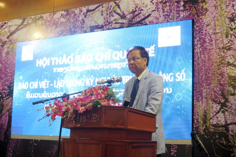Báo chí Việt Nam - Lào thúc đẩy hợp tác làm báo trong kỷ nguyên truyền thông số ảnh 4