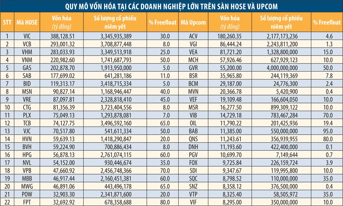 Sóng chuyển sàn sẽ thay đổi VN30 ảnh 1