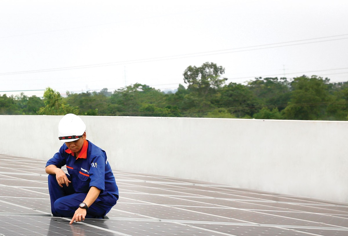 Vicostone (VCS): Doanh nghiệp xanh, phát triển bền vững ảnh 1