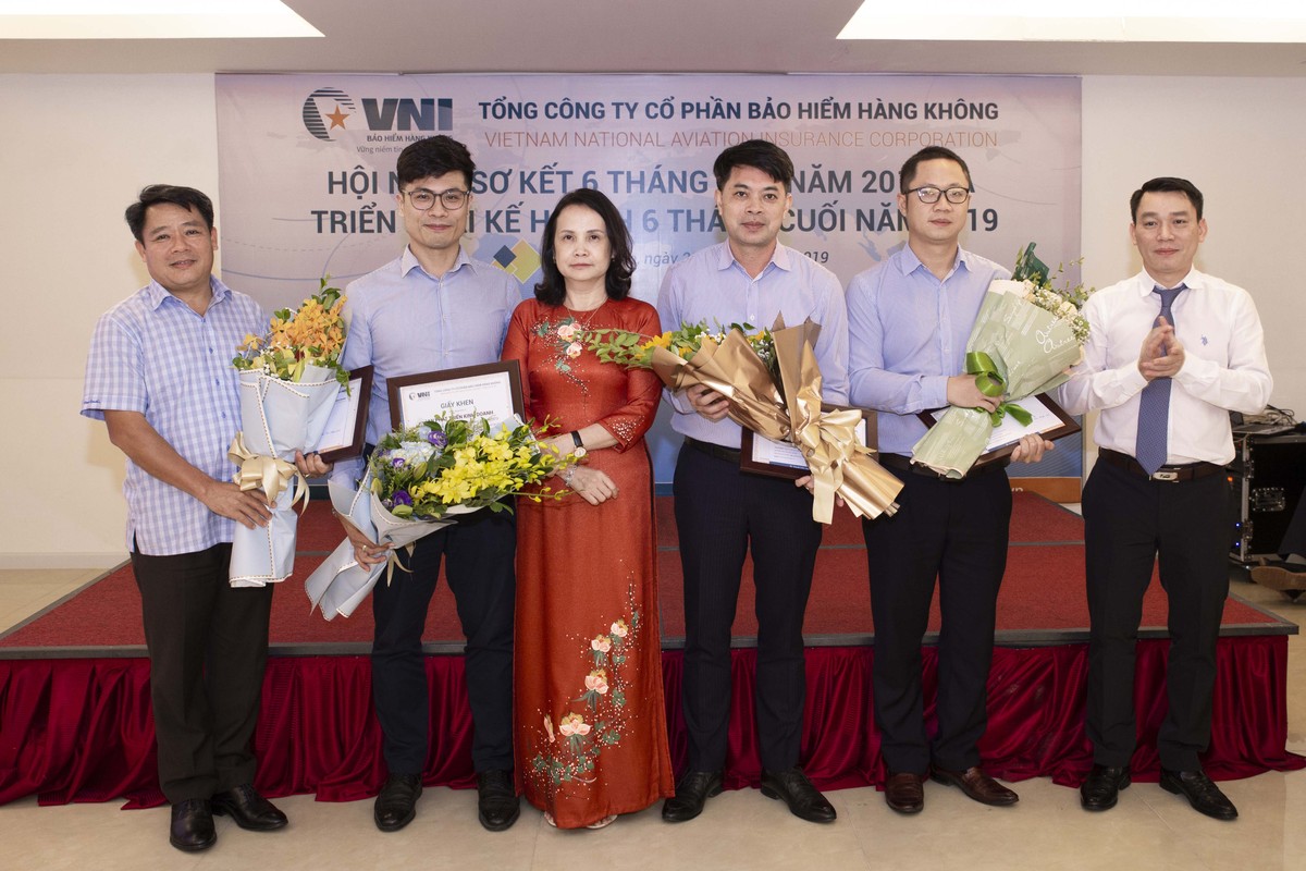 Bảo hiểm hàng không (VNI) năng động và chuyên nghiệp ảnh 2