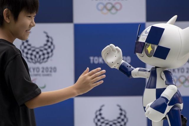 Robot linh vật sẽ xuất hiện tại Olympic và Paralympic Tokyo 2020 ảnh 1