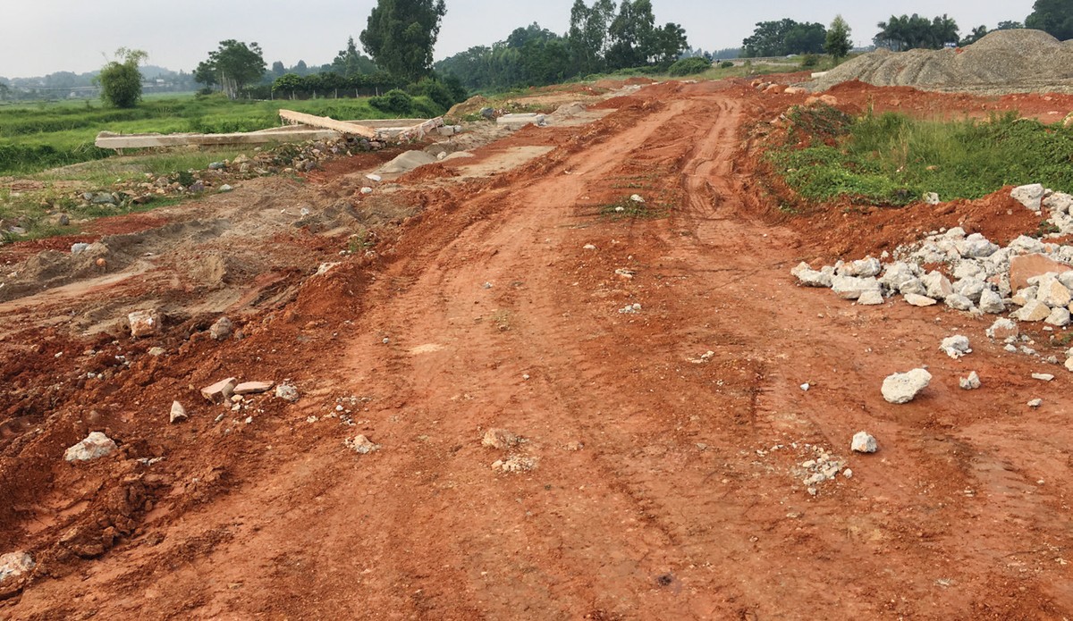 Khu đô thị Nam Phúc Yên: Rầm rộ rao bán, chủ đầu tư… không hay biết? ảnh 1