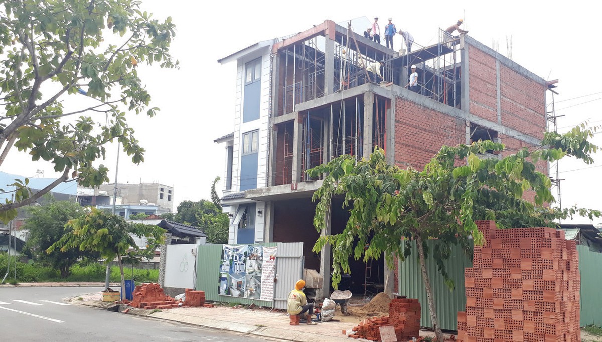 Giá cát xây dựng lại “nhảy múa” ảnh 1