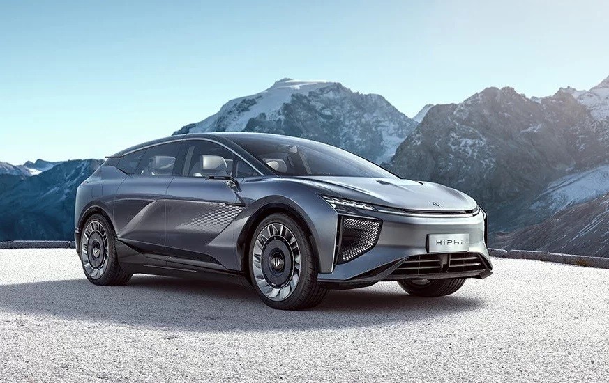 Ôtô điện có 6 cửa bên của startup Trung Quốc ảnh 1