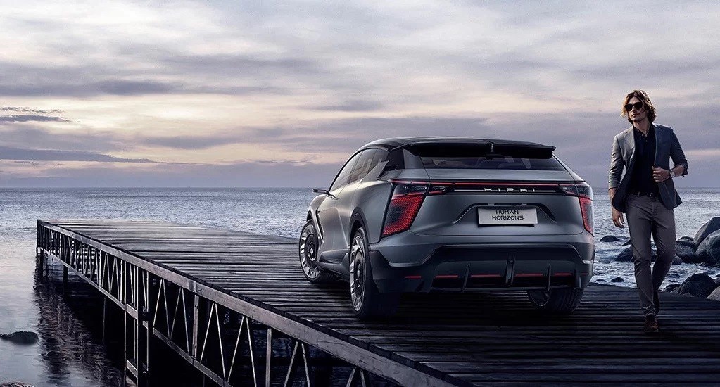 Ôtô điện có 6 cửa bên của startup Trung Quốc ảnh 3