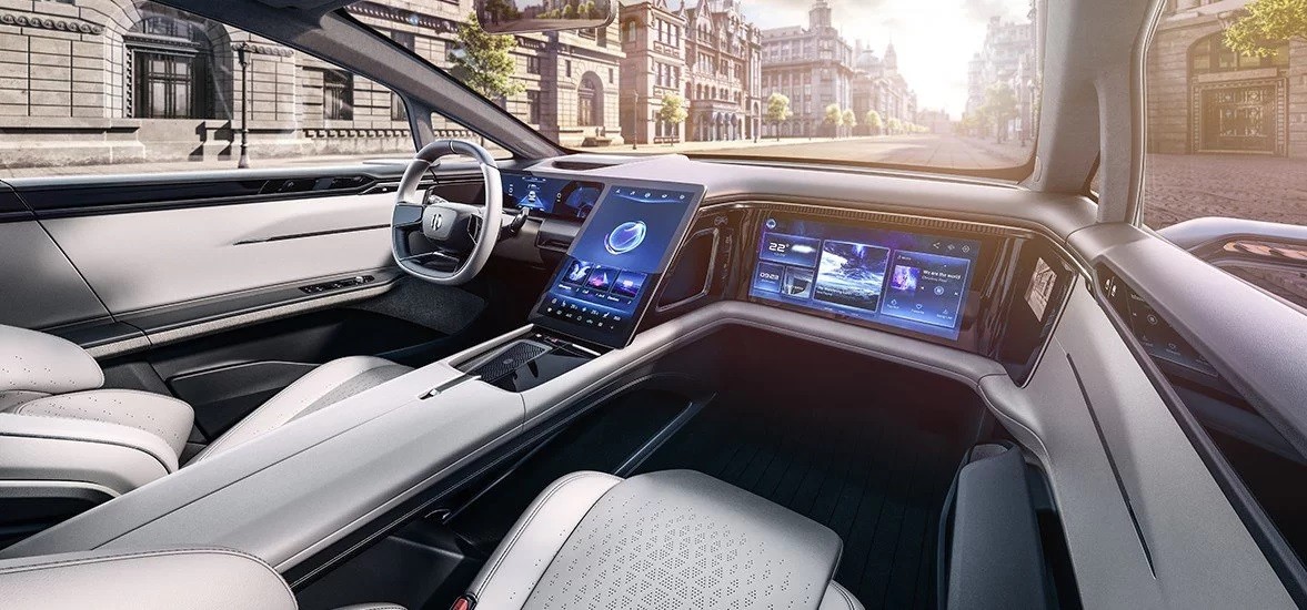 Ôtô điện có 6 cửa bên của startup Trung Quốc ảnh 4