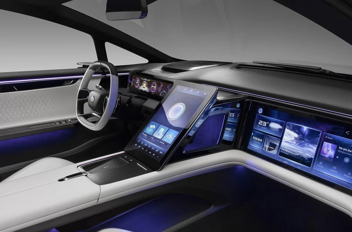 Ôtô điện có 6 cửa bên của startup Trung Quốc ảnh 5