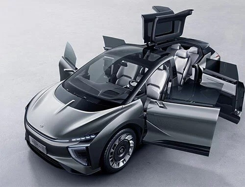 Ôtô điện có 6 cửa bên của startup Trung Quốc ảnh 6