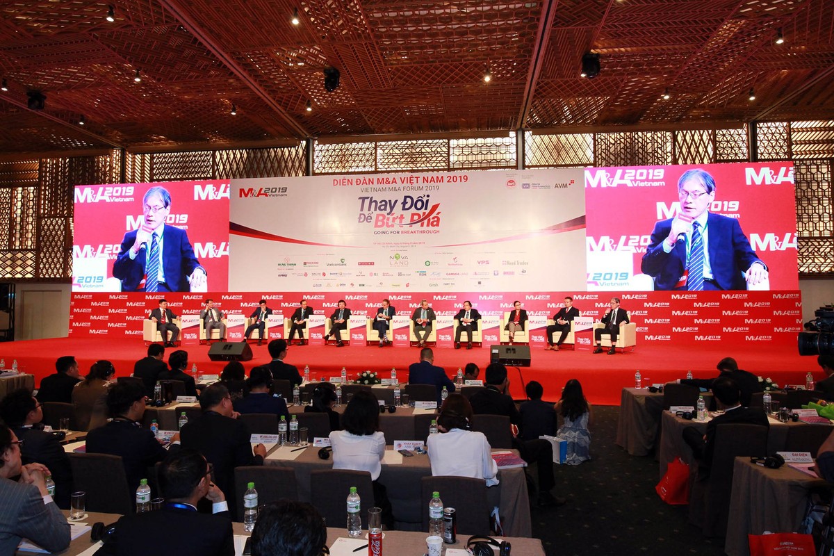 Toàn cảnh Diễn đàn M&A Việt Nam 2019 ảnh 10