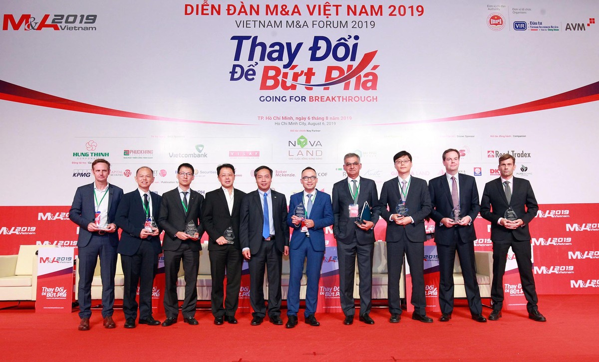 Toàn cảnh Diễn đàn M&A Việt Nam 2019 ảnh 18