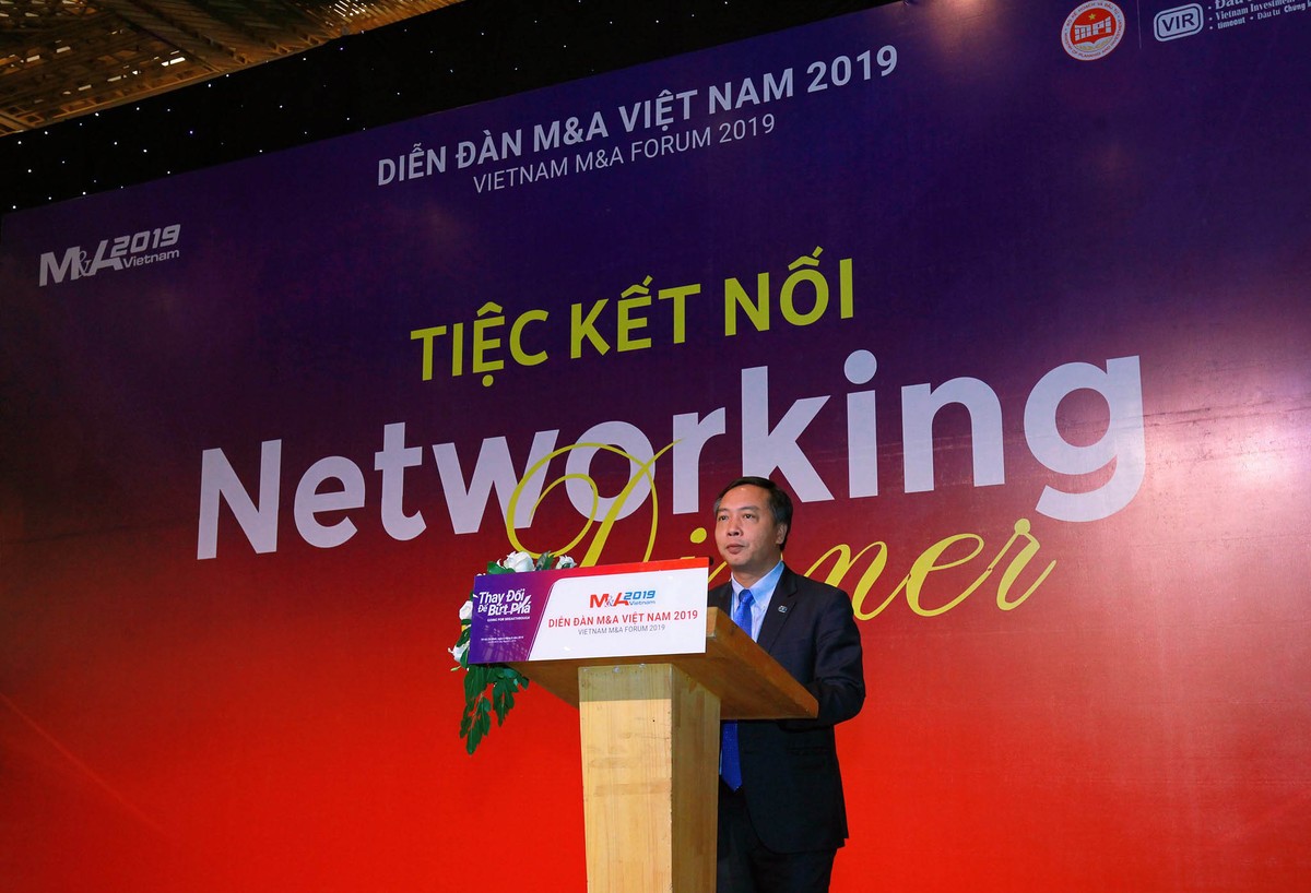 Toàn cảnh Diễn đàn M&A Việt Nam 2019 ảnh 21