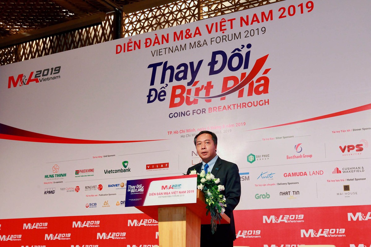 Toàn cảnh Diễn đàn M&A Việt Nam 2019 ảnh 4