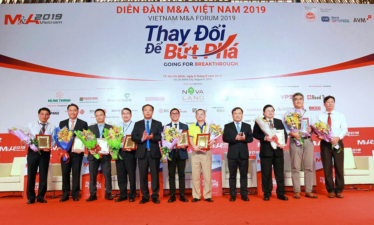 Toàn cảnh Diễn đàn M&A Việt Nam 2019 ảnh 8