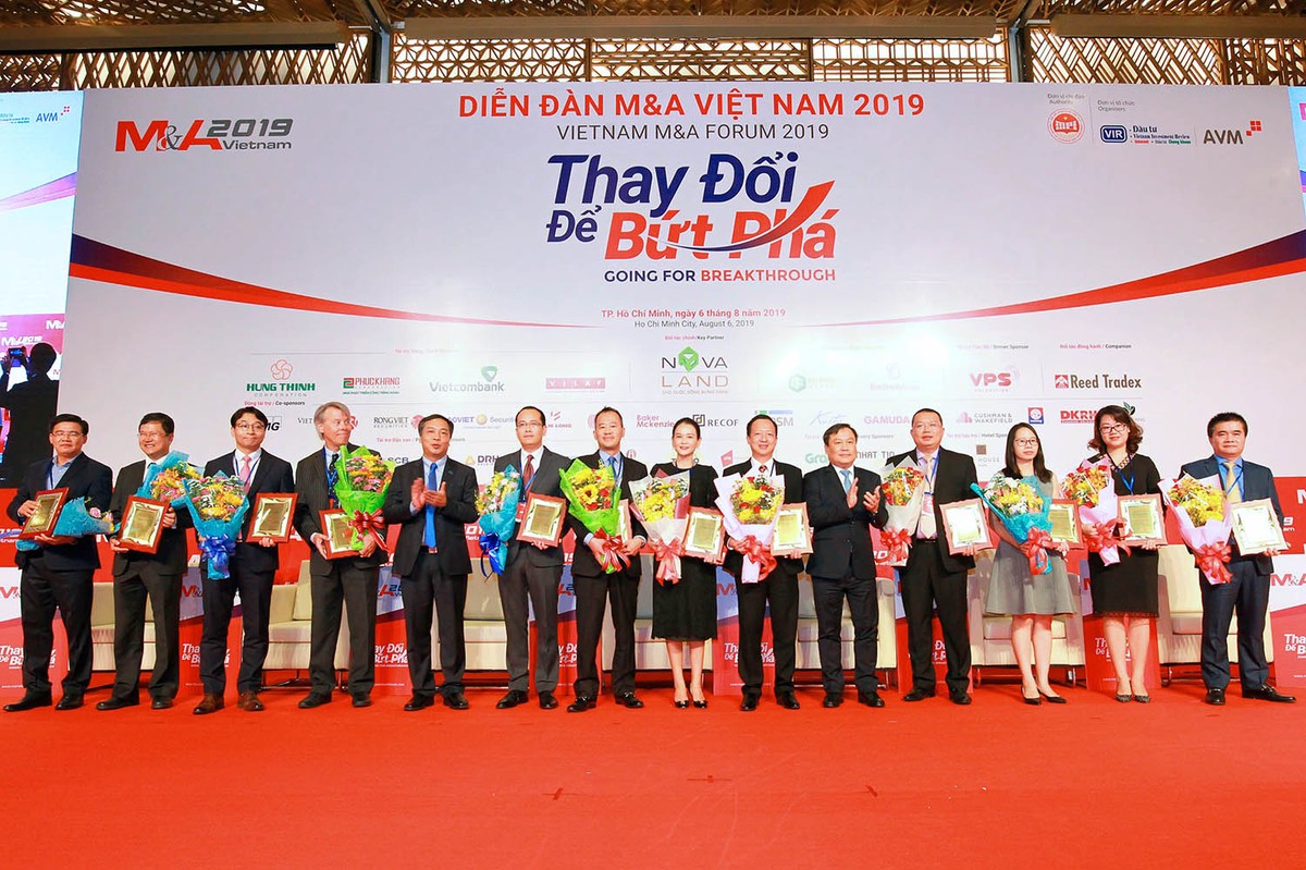 Toàn cảnh Diễn đàn M&A Việt Nam 2019 ảnh 9