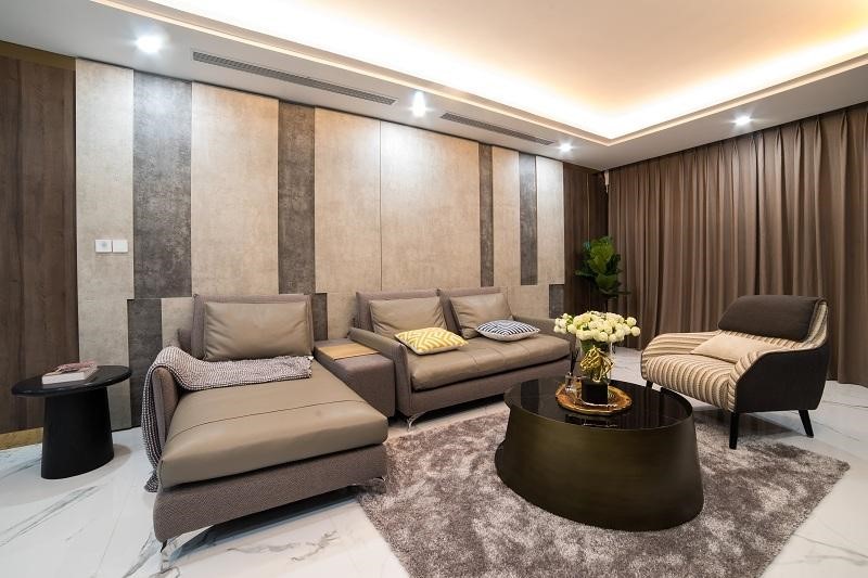 Cận cảnh căn hộ đẳng cấp tại Sunshine Center ảnh 11