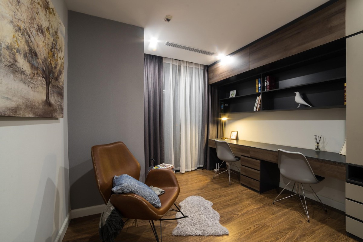 Cận cảnh căn hộ đẳng cấp tại Sunshine Center ảnh 5