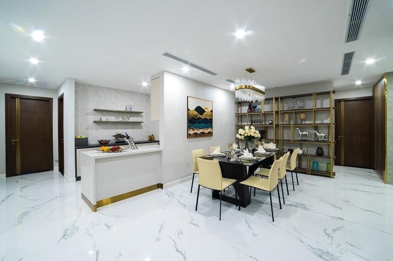 Cận cảnh căn hộ đẳng cấp tại Sunshine Center ảnh 6