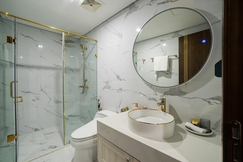 Cận cảnh căn hộ đẳng cấp tại Sunshine Center ảnh 7